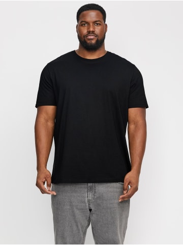 JACK & JONES PLUS T-shirt in Black