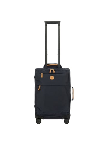 BRIC`s X-Travel - 4-Rollen-Kabinentrolley S 55 cm in ocean-blue