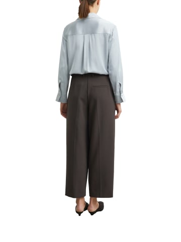 comma Bundfaltenhose in schoko