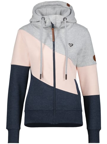 alife and kickin Sweatshirt SteffiAK A in marine melange