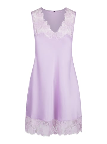 Linga Dore s/s Kleid in Pink lavender