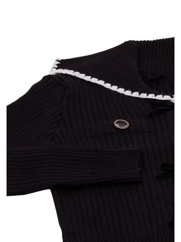 Nolie Strickjacke in Schwarz