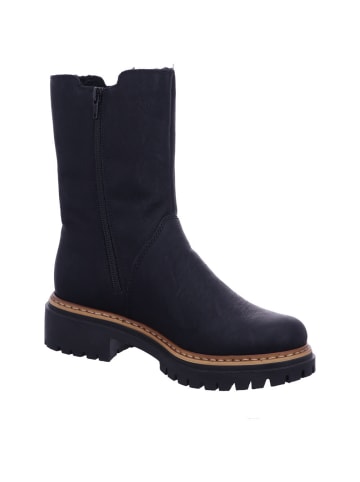 rieker Damen Winterschuhe warm  in Schwarz