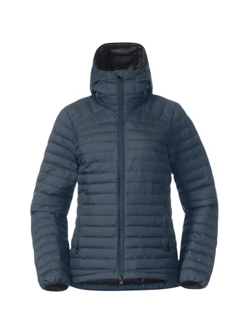 Bergans W LAVA LIGHT DOWN JACKETW/HOOD in Blau