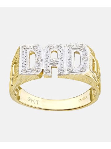 Vanlere Ring aus 375 Gelbgold