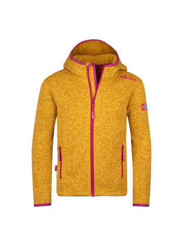 Trollkids Fleecejacke Jondalen XT in rust