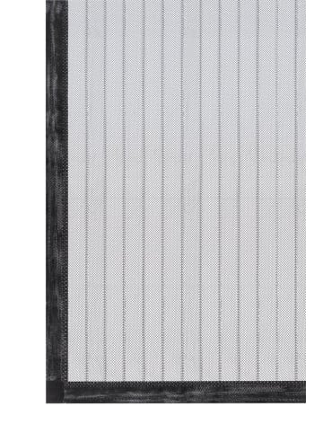 EASYmaxx Moskitonetz 100x210cm schwarz Magic Klick  Schwarz
