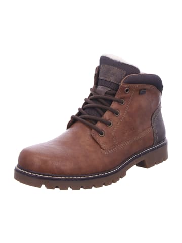 rieker Schnürstiefel Mit Tex-Membran in braun