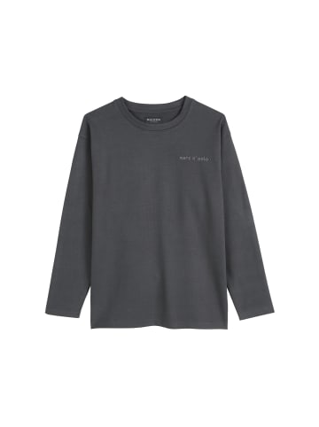 Marc O'Polo TEENS-BOYS Longsleeve in BROKEN GRAPHITE