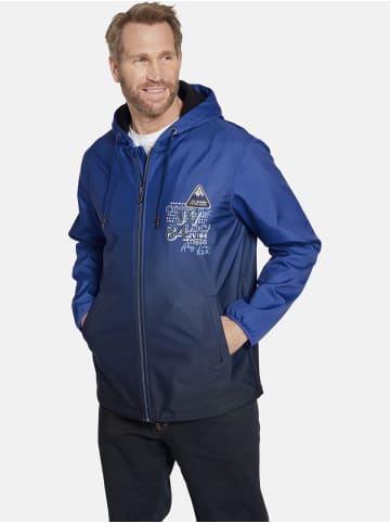 Jan Vanderstorm Softshelljacke LISAKKI in blau