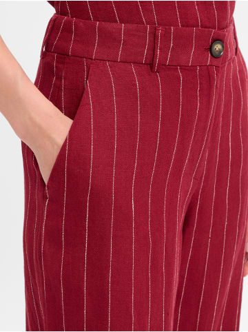 MOSS COPENHAGEN Hose MSCHClaritte in bordeaux