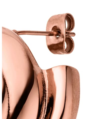 PURELEI Ohrringe Nautical Big in Rosegold