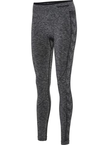 Hummel Leggings in Schwarz