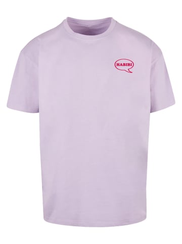 Merchcode T-Shirt in lilac