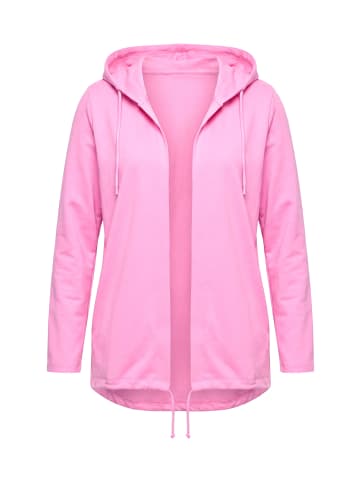 Angel of Style Sweatjacke in flamingo