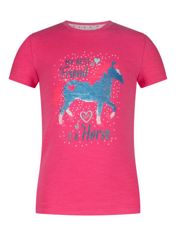 Salt and Pepper  T-Shirt in Pink