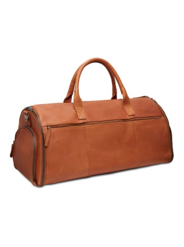 The Chesterfield Brand Finlay Weekender Reisetasche Leder 55 cm in cognac