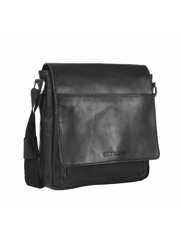 Strellson Schultertasche 'Kenley Jeremy in Schwarz 25,00 x 25,00 x 7,00 cm'