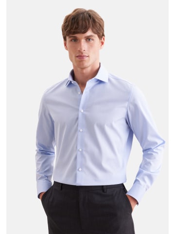Seidensticker Business Hemd Slim in Hellblau