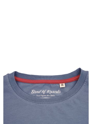 Band of Rascals Longsleeve " Basic " in dove-blue