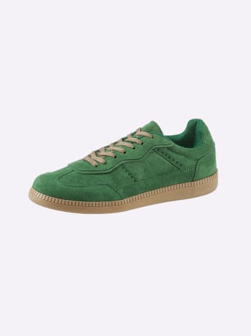 Heine Sneaker in grün