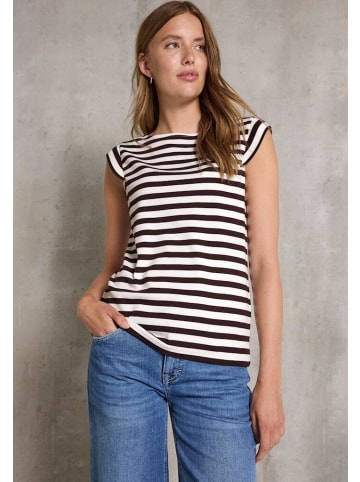 Street One Top in fudge red