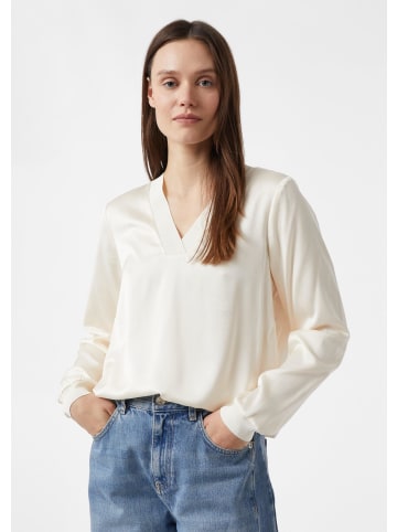 comma Bluse in 0403_creme