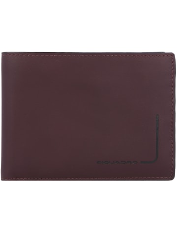 Piquadro PQJ Geldbörse RFID Leder 12,5 cm in bordeaux