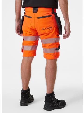 Helly Hansen Arbeitsshort "Icu Cons Shorts Cl 1" in Orange