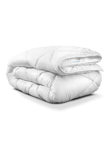 Schiesser Ganzjahresbettdecke Hygge in Weiß