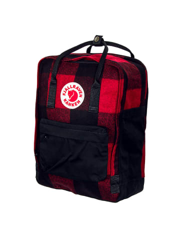 FJÄLLRÄVEN Rucksack in Schwarz