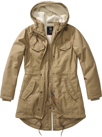 Brandit Parka "Women Marsh Lake Parka" in Beige