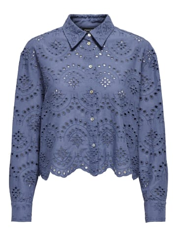 ONLY Hemd in Blue Indigo