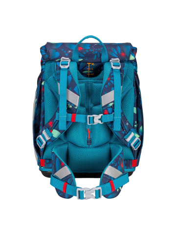 Scout Alpha Schulranzen-Set 4-teilig in White Unicorn