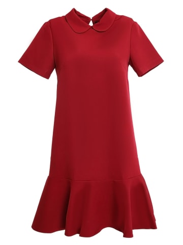 Awesome Apparel Kleid in Bordeaux