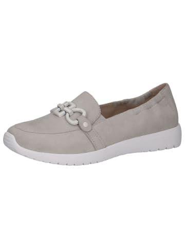 Caprice Slipper in ARCTIC SUEDE