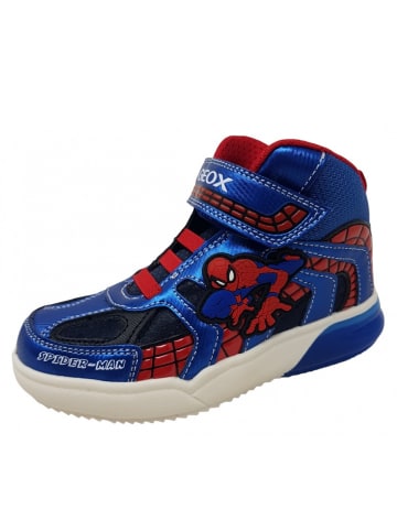 Geox Sneaker high Spiderman Blinker in Blau