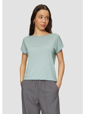 QS T-Shirt in 7217_helles türkis