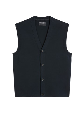 Marc O'Polo DfC Strickweste in dark navy