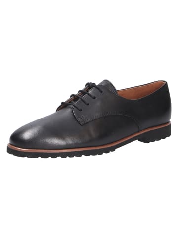 Paul Green Schnürschuh in schwarz