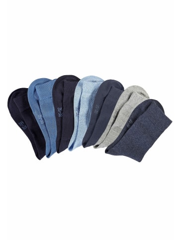 LAVANA basic Basicsocken in jeans