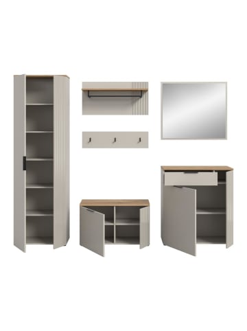 ebuy24 Garderobenmöbel Slide Kaschmir 250 x 36 cm