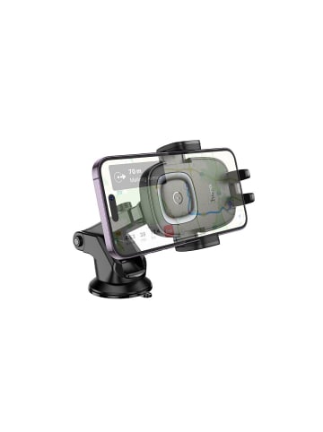 Wisam® Induktions-Handyhalter 15W Mittelkonsole schwarz