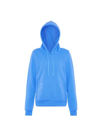 Flyweight Damen Hoodie in Sanftes Blau