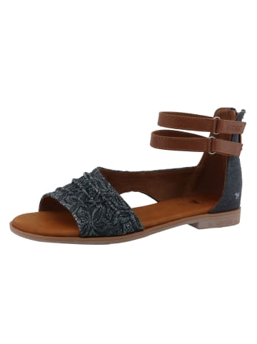 Mustang Sandalen blau