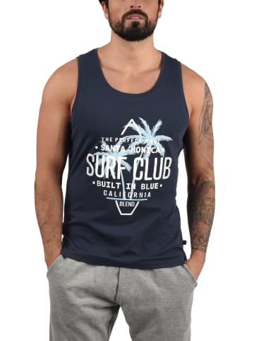 BLEND Tanktop in blau