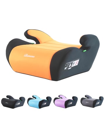 Bemesu Kindersitzerhöhung ECE R129/03 – Sitzerhöhung für Kinder von 125–150 cm