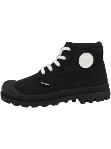 Palladium Schnürboots Pampa OG CVS Mono in schwarz