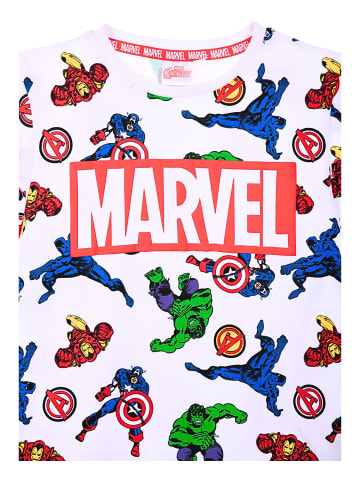 Marvel T-Shirt Marvel Avengers in Weiß