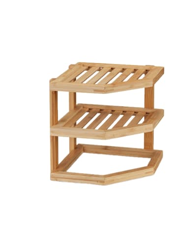 Schrankeinsatz in Natur - (B)25,5 x (H)25,5 x (T)25,5 cm